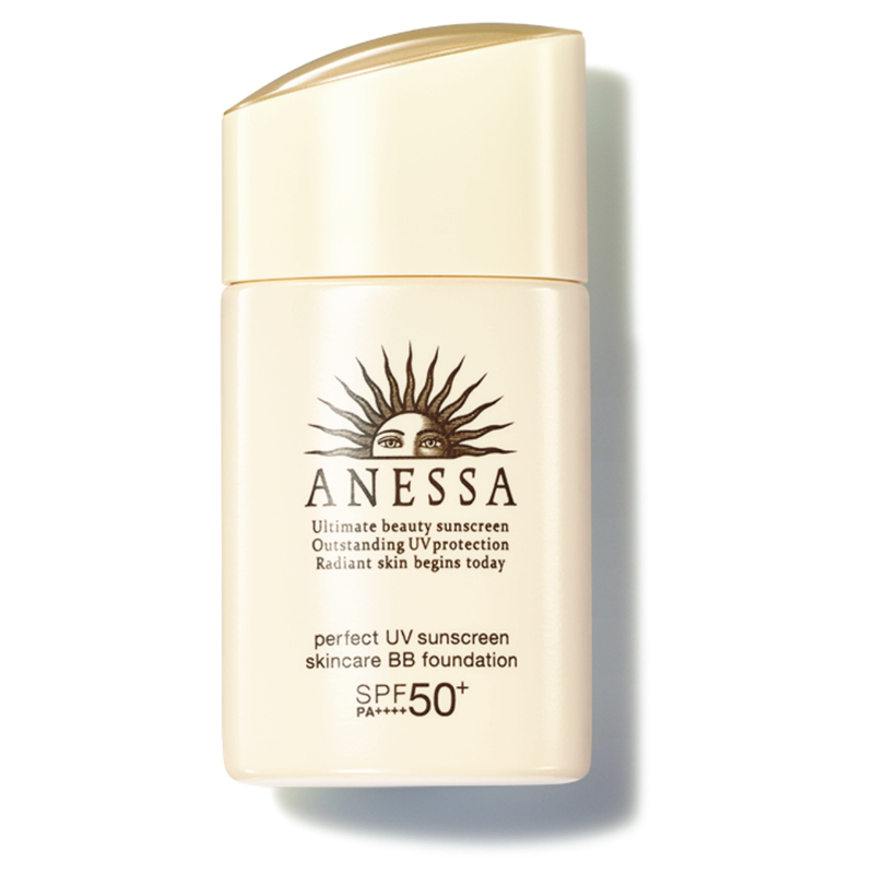 anessa skincare bb foundation